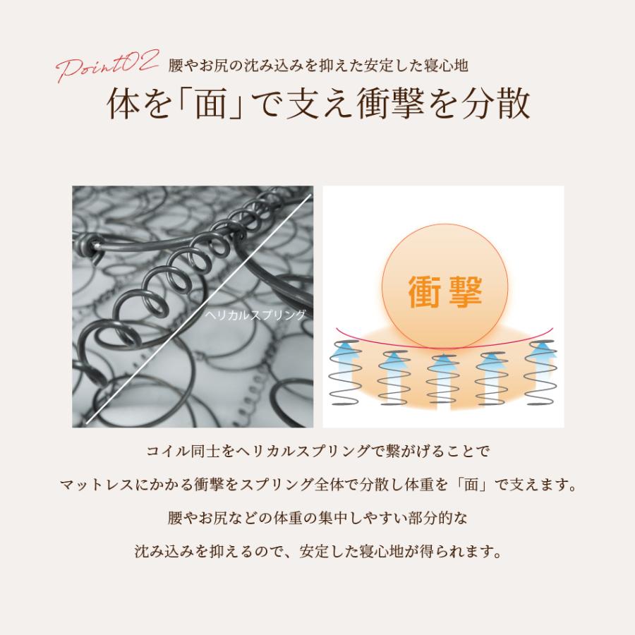 マットレス シングル ボンネルコイルマットレス 抗菌防臭防ダニ マットレス シングル ボンネルコイルマットレス 抗菌防臭防ダニ
