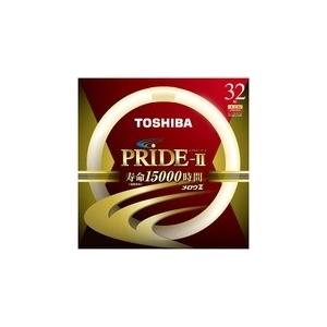 東芝 丸型蛍光灯 32形 FCL32EX-L/30PDZ (10本セット) 電球色 サークライン メロウＺ PRIDEII 『FCL32EXL30PDZ』 代引き不可