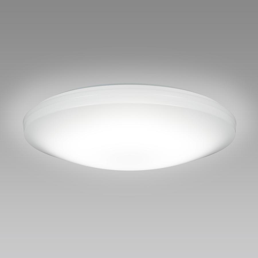 シンプル円形LEDシーリングライト NEC LEDシーリング丸型（調色タイプ） SLDC08809SG〜8畳 : 蛍 - 通販