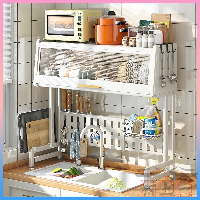 水切りラック シンク上ラック 食器棚 食器乾燥ラック シンク上 食器  