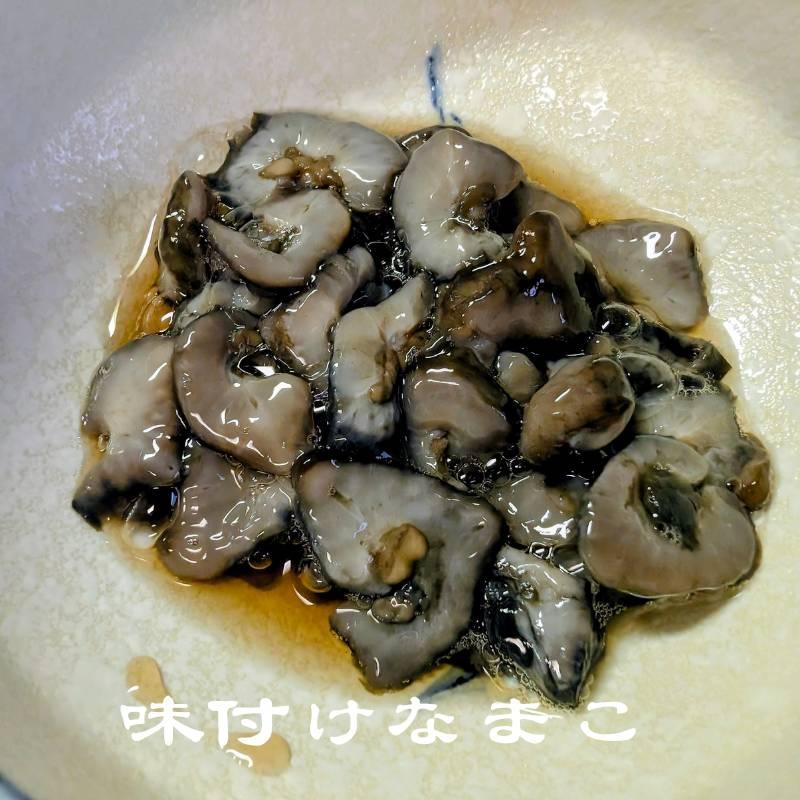 味付なまこ 60g 青森県むつ湾産 ナマコ 国産 海鼠 : 活ホタテと海産