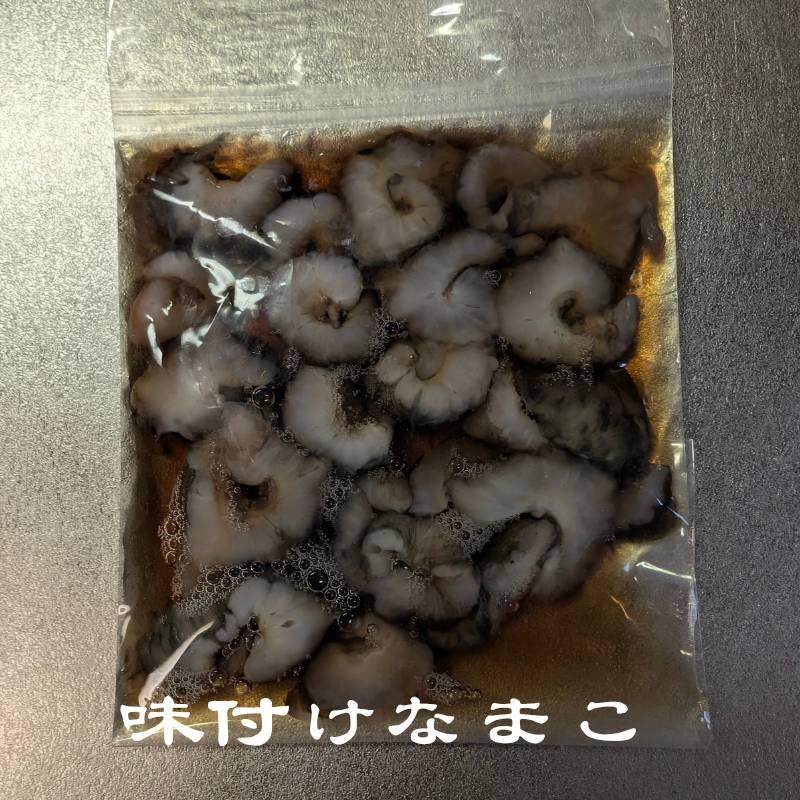 味付なまこ 60g 青森県むつ湾産 ナマコ 国産 海鼠 : 活ホタテと海産