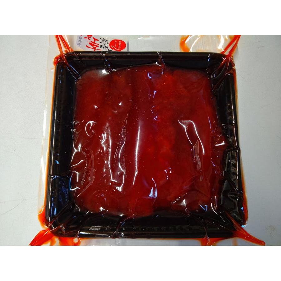 紅 筋子 一本子 醤油漬け 500g 冷凍配送 : 活ホタテと海産ギフト 阿部