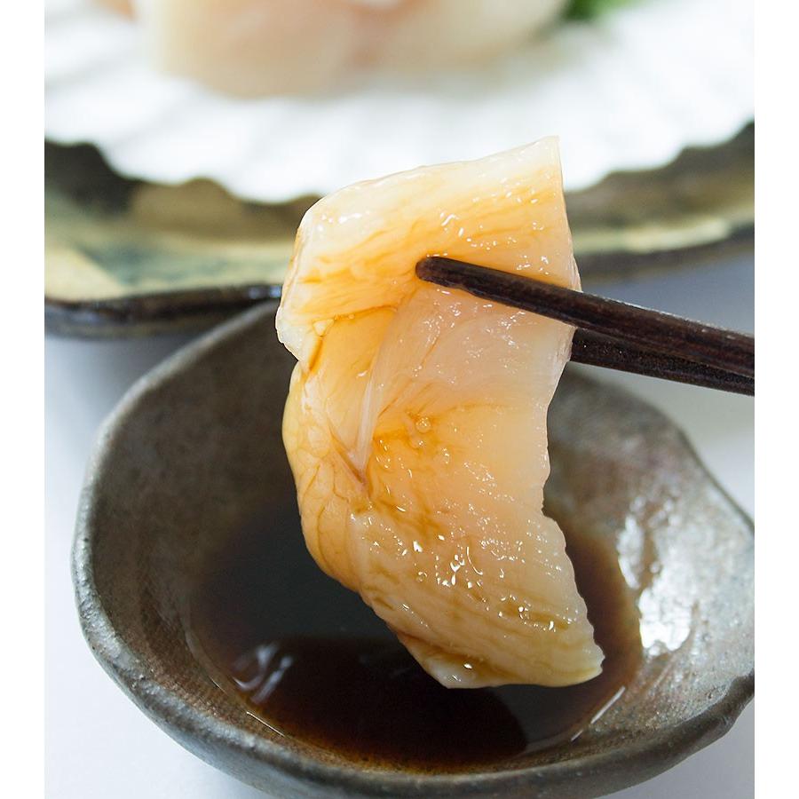 お歳暮 ギフト 生食用 お刺身 ほたて 冷凍貝柱 500g 青森県産ホタテ貝柱 Hotate Rk500g 活ホタテと海産ギフト 阿部商店 通販 Yahoo ショッピング
