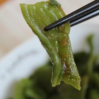 津軽海峡産 塩蔵 茎わかめ 200g×3 茎ワカメ クキワカメ わかめ 塩漬