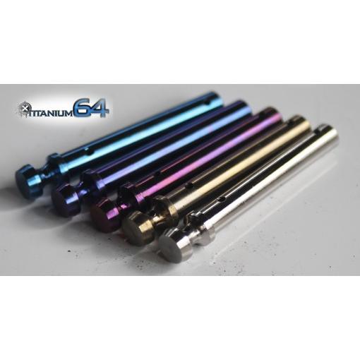 ブレンボ 40mm キャスト キャリパー チタンピン付き ブレンボ40mmレーシングキャリパー用チタンパッドピン : ROUND STAR