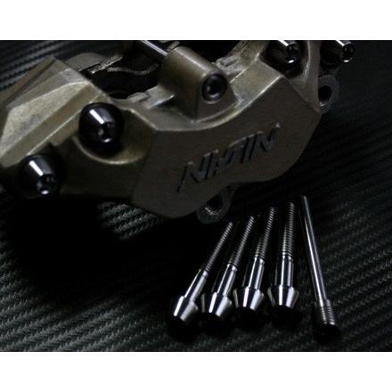 Titanium64 ブレーキキャリパーブリッジボルト＋パッドピンセット　NSR250R
