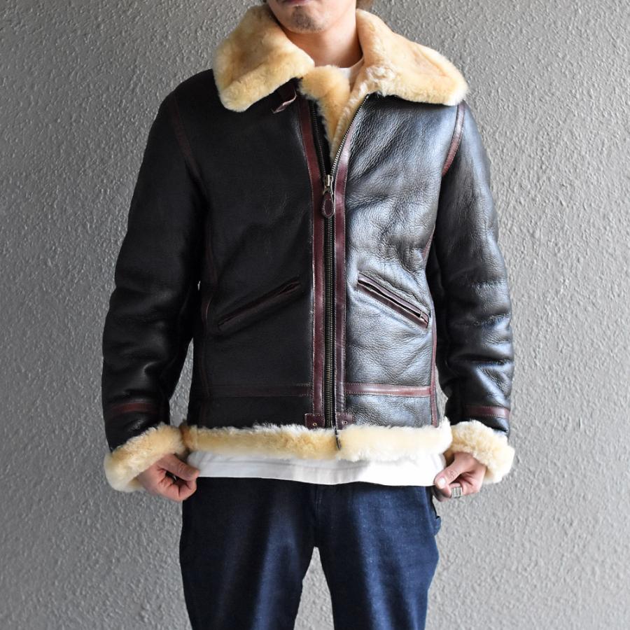 LIASON (リエゾン) TYPE B-6 ジャケット ムートン ムートン LIASON (リエゾン) TYPE B-6 ジャケット ムートン ムートン