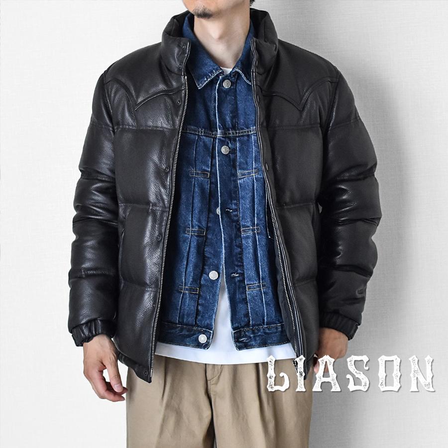 LIASON (リエゾン) 高級感あふれるやぎ革を採用、至高のゴートスキン