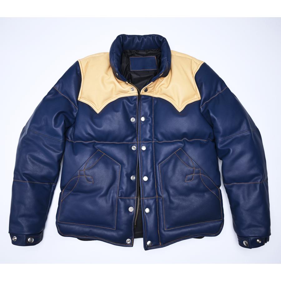 美品 ヴァンプス VUMPS キルティングラムレザーダウンジャケット XL位 VANQUISH ラムレザーキルティングジャケット