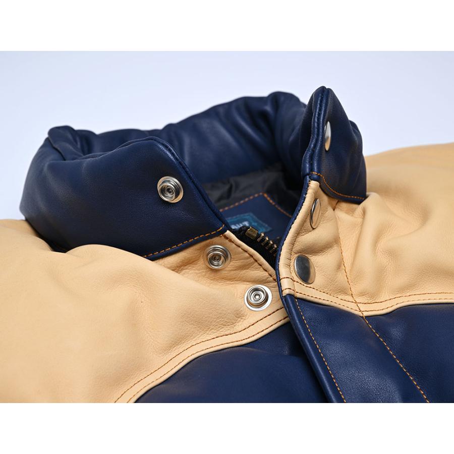 LIASON (リエゾン) デザイン性と機能性を兼備した、至高のレザーダウン