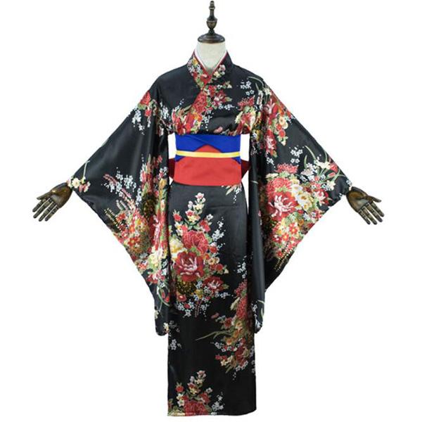 送料無料 地獄少女 風 閻魔あい コスプレ衣装 着物 ウィッグ 案山子 下駄 Cosplay アニメ ゲーム コスチューム パーティーグッズ ハロウィン仮装 Cos386 東京ビートル 通販 Yahoo ショッピング