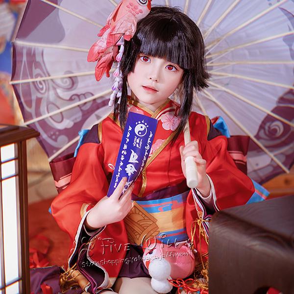 送料無料 陰陽師 風 神楽 ハロウィン仮装 コスプレ衣装 キャラクター衣装 子供用サイズ 着物コスチューム アニメ ゲーム ハロウィン仮装 パーティー パーティー Cosplay 変装 東京ビートル イベント Coscos305 売れ筋がひ贈り物