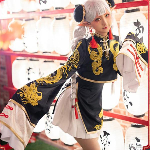 送料無料 22新品 陰陽師 風 跳跳妹妹 コスプレ衣装 Cosplay アニメ コスチ ューム イベント ハロウィン変装 Fxqcos0552 東京ビートル 通販 Yahoo ショッピング