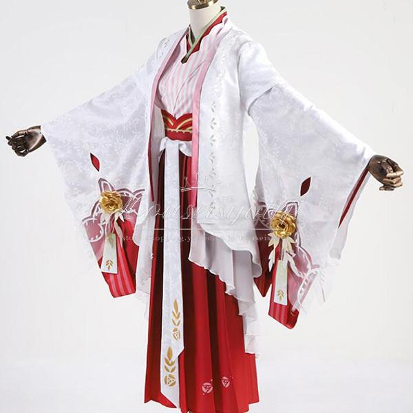 送料無料 陰陽師 風 鬼女紅葉 鬼女紅葉 キャラクター衣装 コスプレコスプレ衣装 着物 ウイッグ コスチューム Cosplay コスプレ衣装 仮装 変身 Fxqcos4 変装 東京ビートル ハロウィンイベント衣装 売上実績no 1高評価の