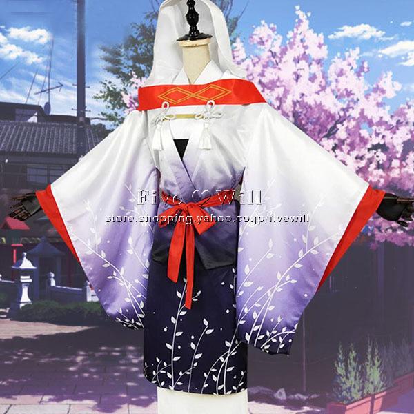 送料無料 陰陽師 キャラクター衣装 風 いばらきどうじ コスプレ衣装 着物 Cosplay アニメ イベント