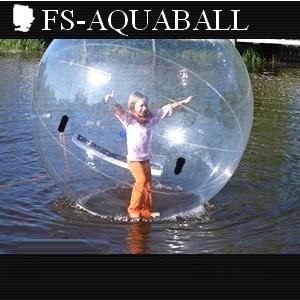 イベントに最適! 水の上を歩けるアクアボール 約2m 巨大 ウォーターボール .. 