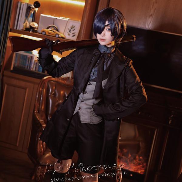 コスプレ 衣装 黒執事 シエル・ファントムハイヴ シエル Mサイズ
