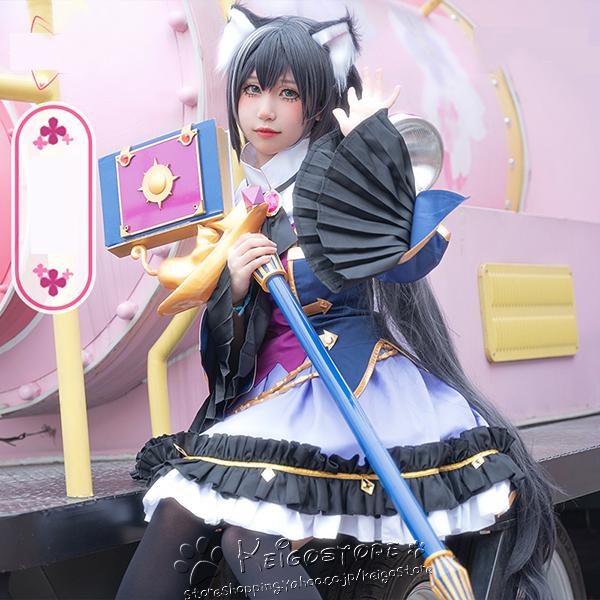 送料無料 プリンセスコネクト Re Dive 演出服 風 アニメ ゲーム キャル コスプレ衣装 ウィッグ 靴 コスチューム Cosplay ゲーム ハロウィン仮装 イベント アニメ 演出服 アニメ Sks798 東京ビートル 限定セール品