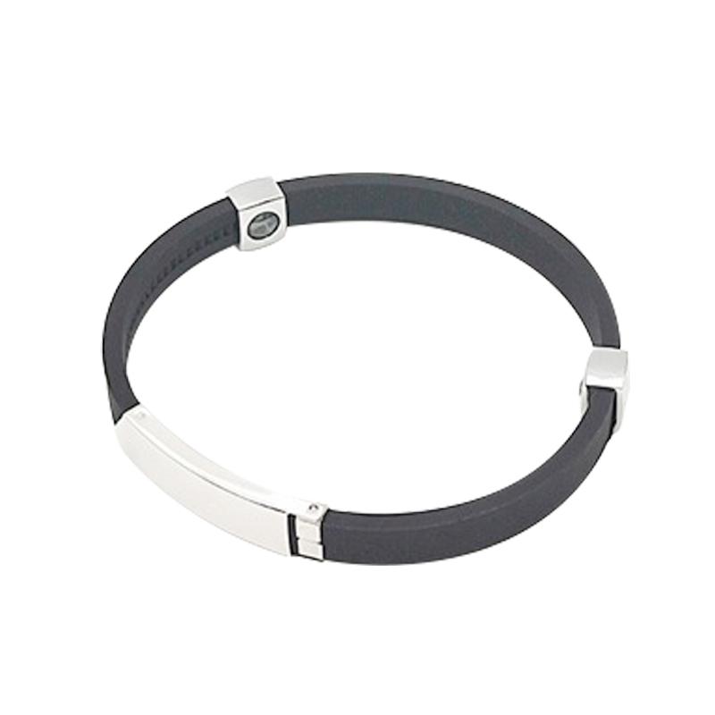 静電気除去ブレスレット 72 Off 静電気防止ブレスレット バンド シリコン カジュアルフォーマルスタイルで着用可能 シンプルデザインで男女問わず健康用品