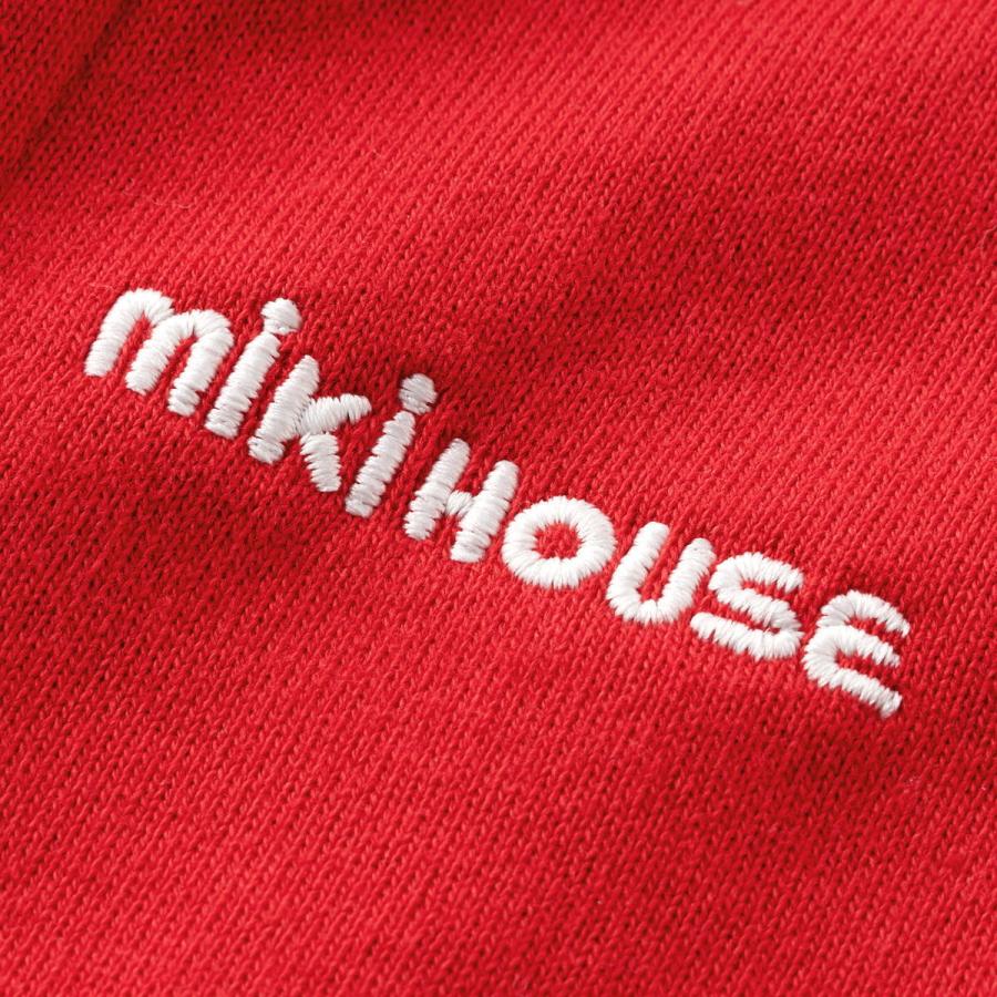 キャンペ ミキハウス 70 80 90 MIKIHOUSE ミキハウスホットビスケッツ公式店 - 通販 - PayPayモール バックロゴカバーオール