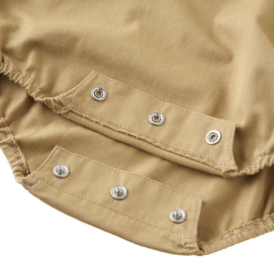 ミキハウス ロンパース 赤 ベージュ インディゴブルー 紺×白 S M MIKIHOUSEの画像