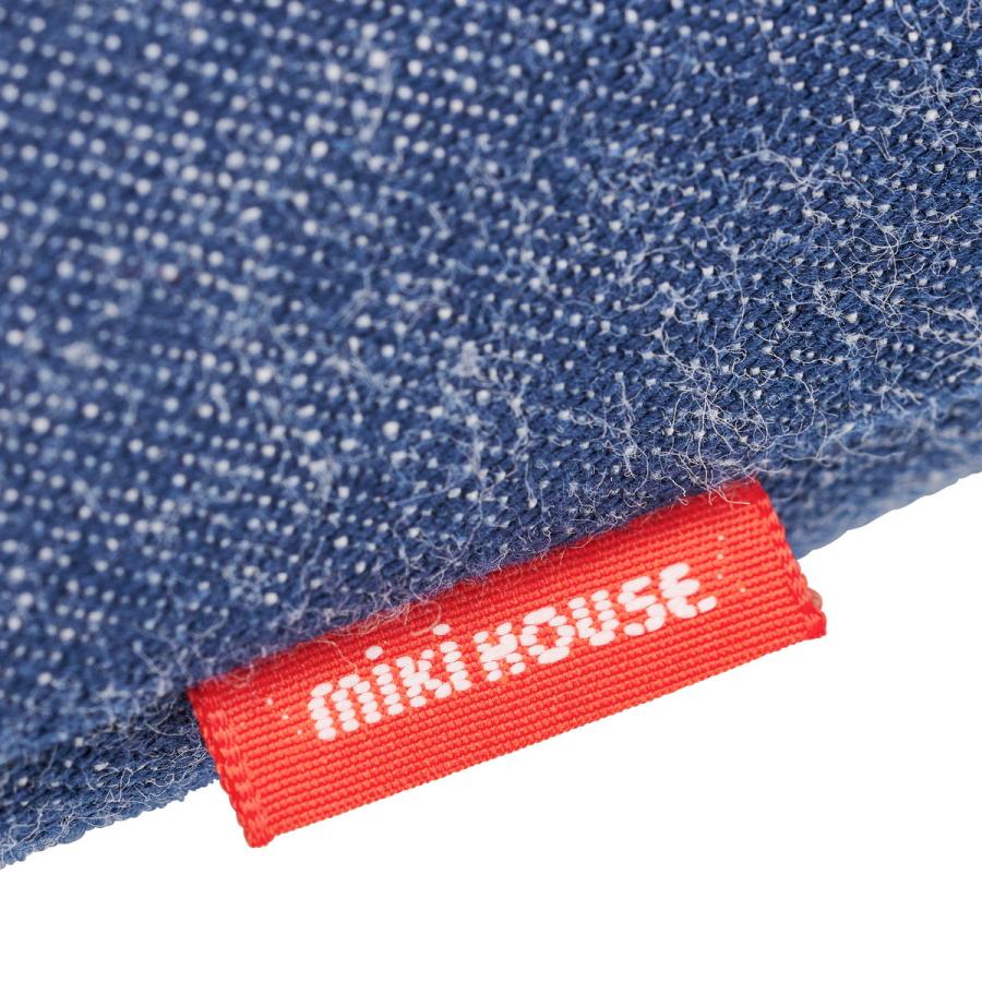 ミキハウス 【ミキハウス】 ミキハウスベア 上履き袋 赤 --- MIKIHOUSE ジッパー 靴公式通販