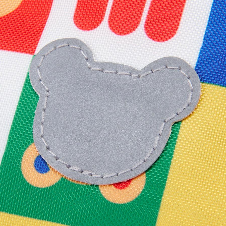 ミキハウス 【ミキハウス】 リュック(Sサイズ) 入園 入学 新学期 ピンク マルチカラー S MIKIHOUSEの画像