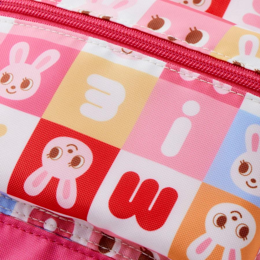 【新品未使用】ミキハウス　リュック　Mサイズ　ピンク MIKI HOUSE ミキハウス 【ミキハウス】 リュック(Mサイズ