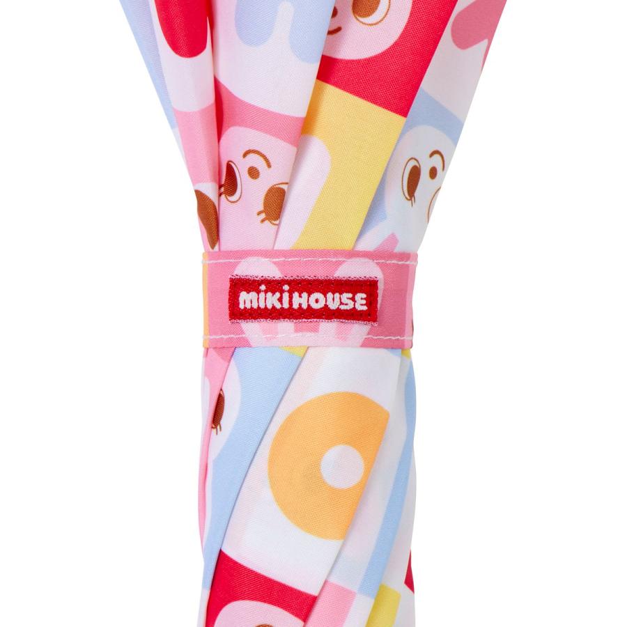 ミキハウス 【ミキハウス】 かさ 入園 入学 新学期 マルチカラー ピンク --- MIKIHOUSE_6