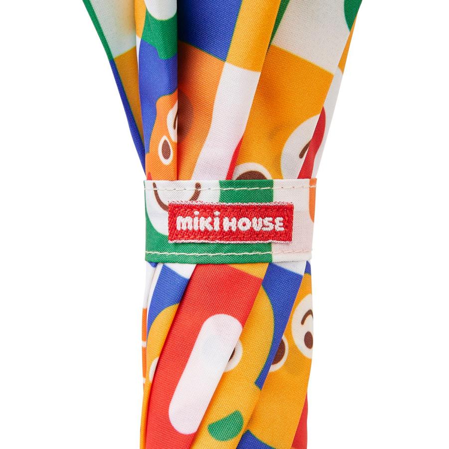 ミキハウス 【ミキハウス】 かさ 入園 入学 新学期 マルチカラー ピンク --- MIKIHOUSE_10