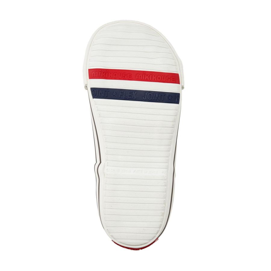 MIKI HOUSE ミキハウス キッズシューズ 靴 くつ 白 赤