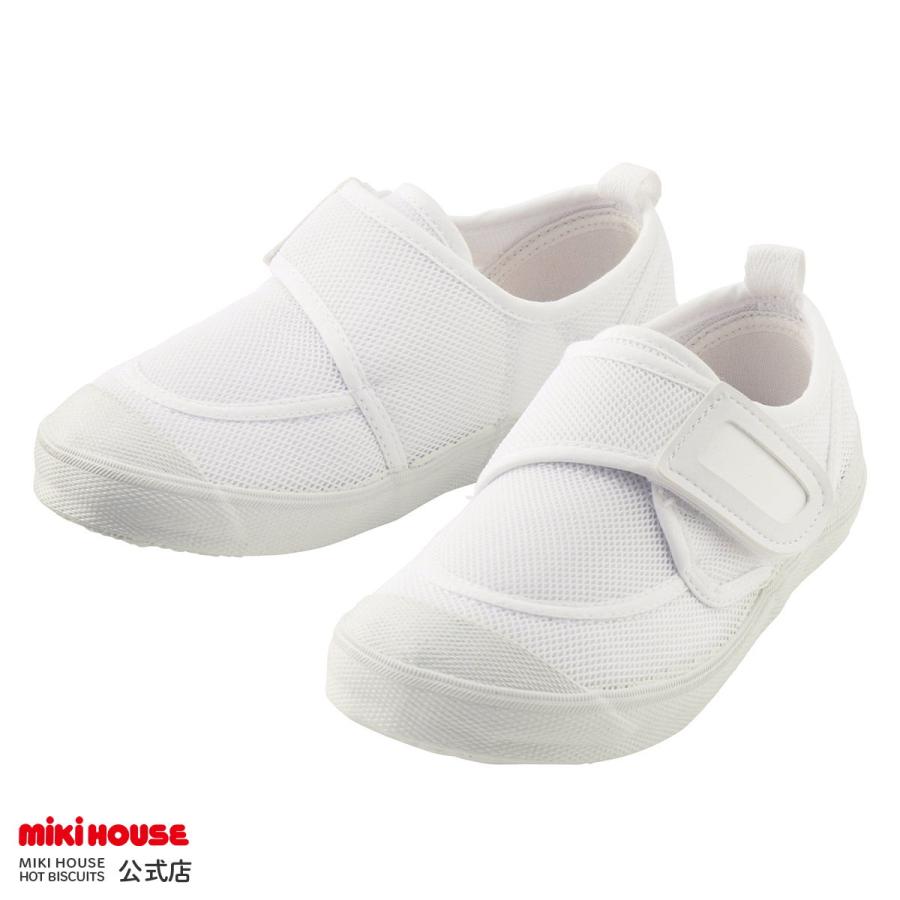 スクールシューズ 上履き 上靴 18cm 21cm 靴 ギフト 白 18 19 21 19 5 18 5 5 ミキハウス Mikihouse ミキハウスホットビスケッツ公式店 通販 Paypayモール