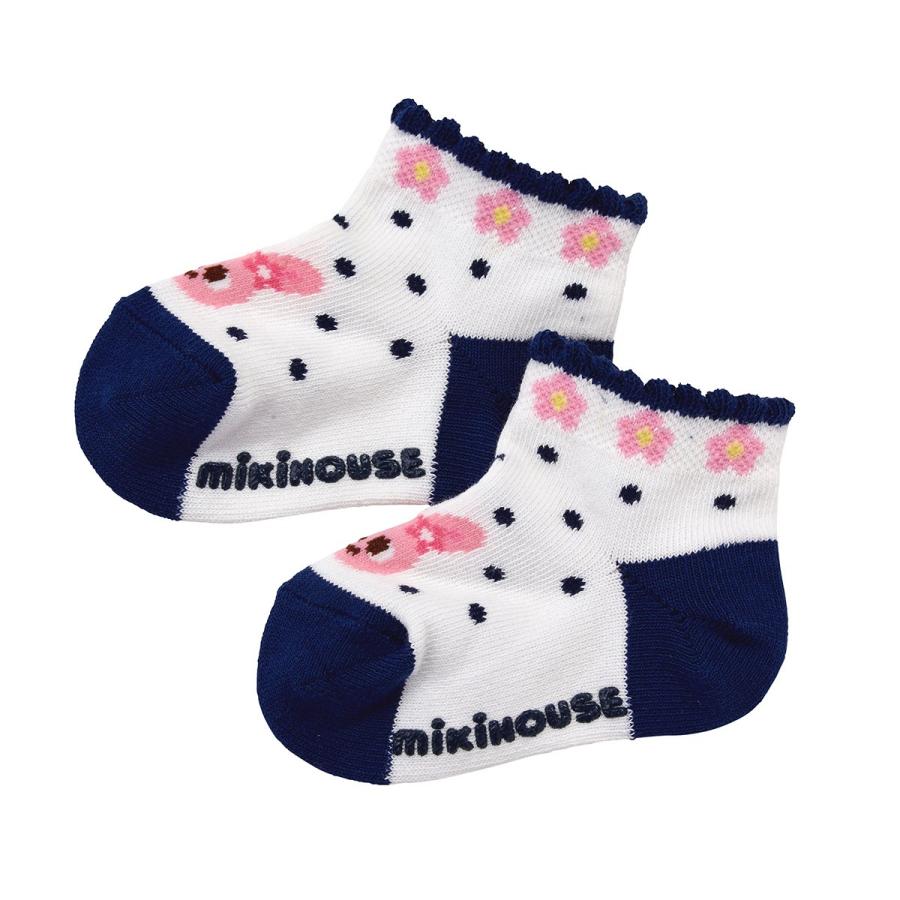 靴下 ローカットソックスパック 端午の節句 ギフト アウトレット 白 ピンク ブルー マルチカラー 11 13 13 15 15 17 ミキハウス Mikihouse ミキハウスホットビスケッツ公式店 通販 Paypayモール