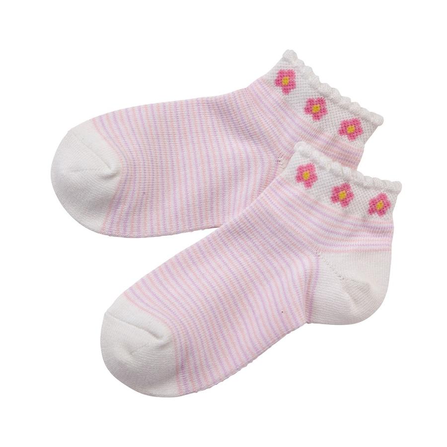 靴下 ローカットソックスパック 端午の節句 ギフト アウトレット 白 ピンク ブルー マルチカラー 17 19 19 21 21 23 ミキハウス Mikihouse ミキハウスホットビスケッツ公式店 通販 Paypayモール