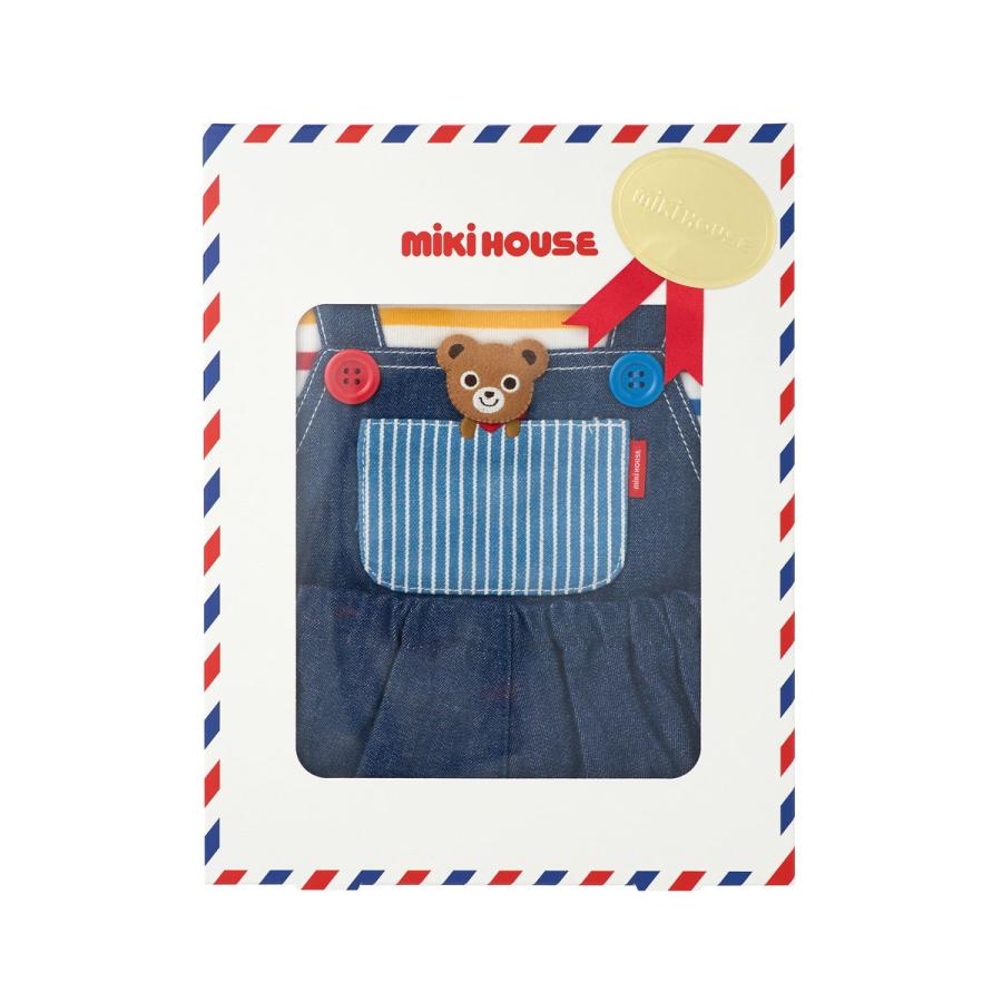 MIKI HOUSE（ミキハウス） 出産祝い 内祝い スタイ＆ブルマ ギフト