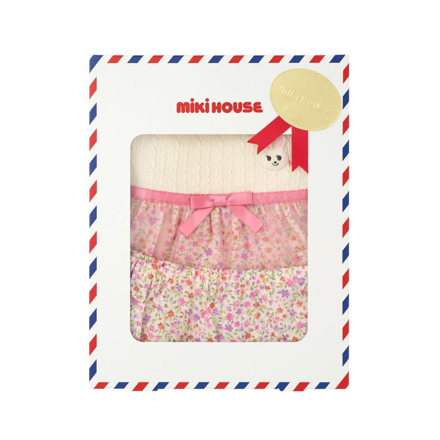 MIKI HOUSE（ミキハウス） 出産祝い 内祝い スタイ＆ブルマ ギフト