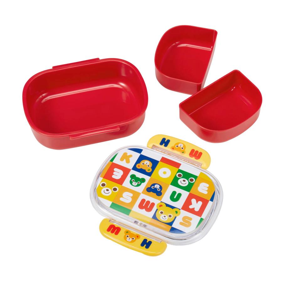 ミキハウス　お弁当　セット　入園　入学 MIKI HOUSE（ミキハウス） 【ミキハウス】 ランチボックス（360ml