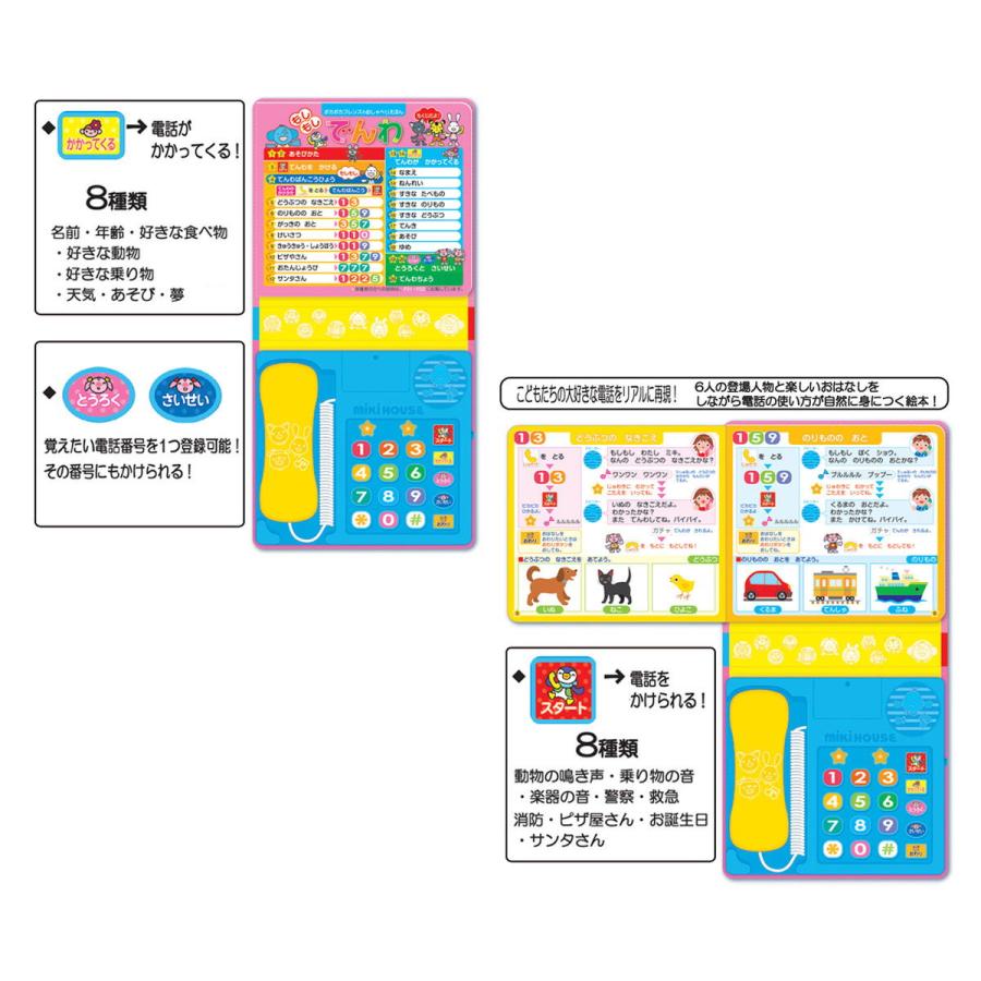 MIKI HOUSE（ミキハウス） 【ポカポカフレンズのおしゃべりえほん