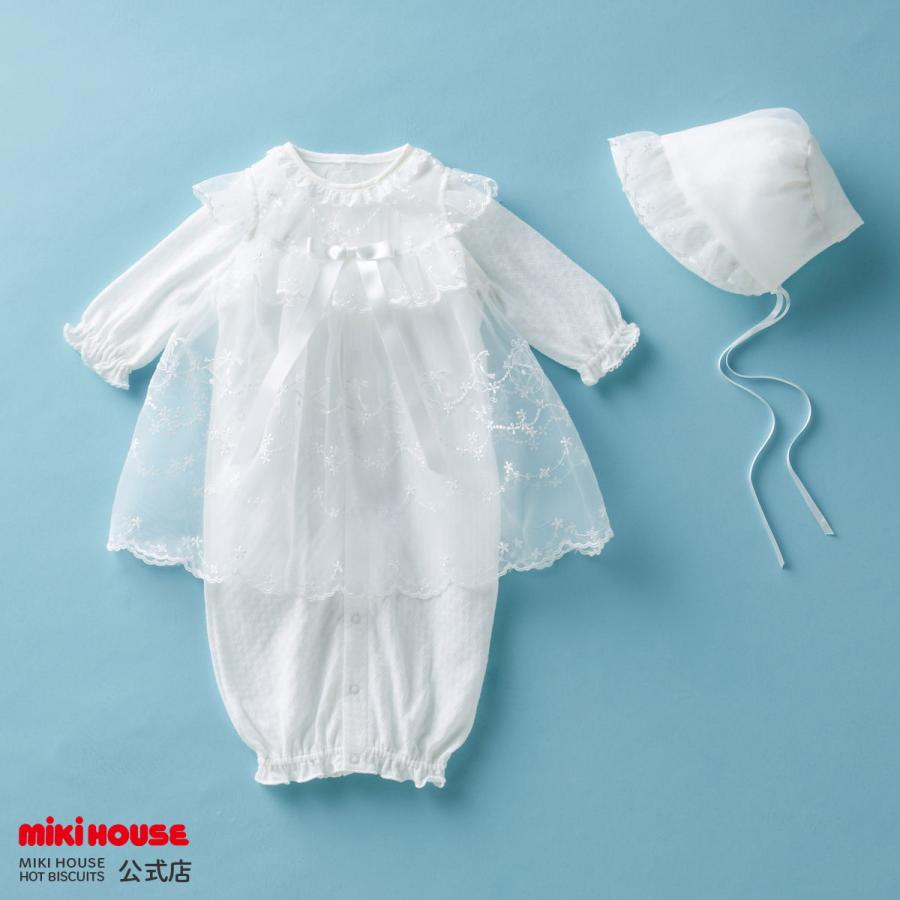 ミキハウス 【あすつく非対応】セレモニードレス3点セット ショート  