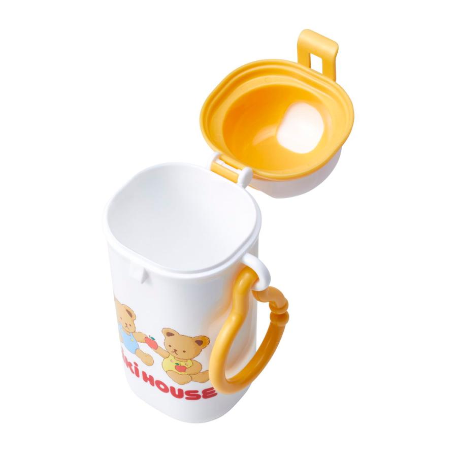 【向日葵】ミキハウスセット Amazon.co.jp: [ミキハウス] テーブルウエアセット【ラッピング済】旧