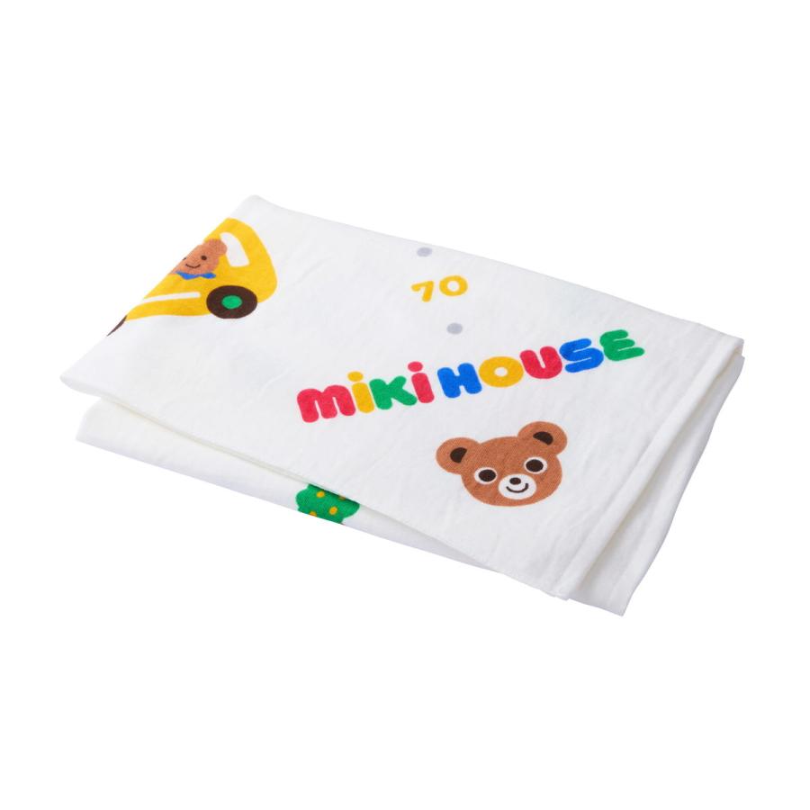 15,950円相当　【未開封新品未使用】ミキハウス　ギフトセット MIKI HOUSE（ミキハウス） 出産祝い 内祝い 身長計ガーゼバスタオル