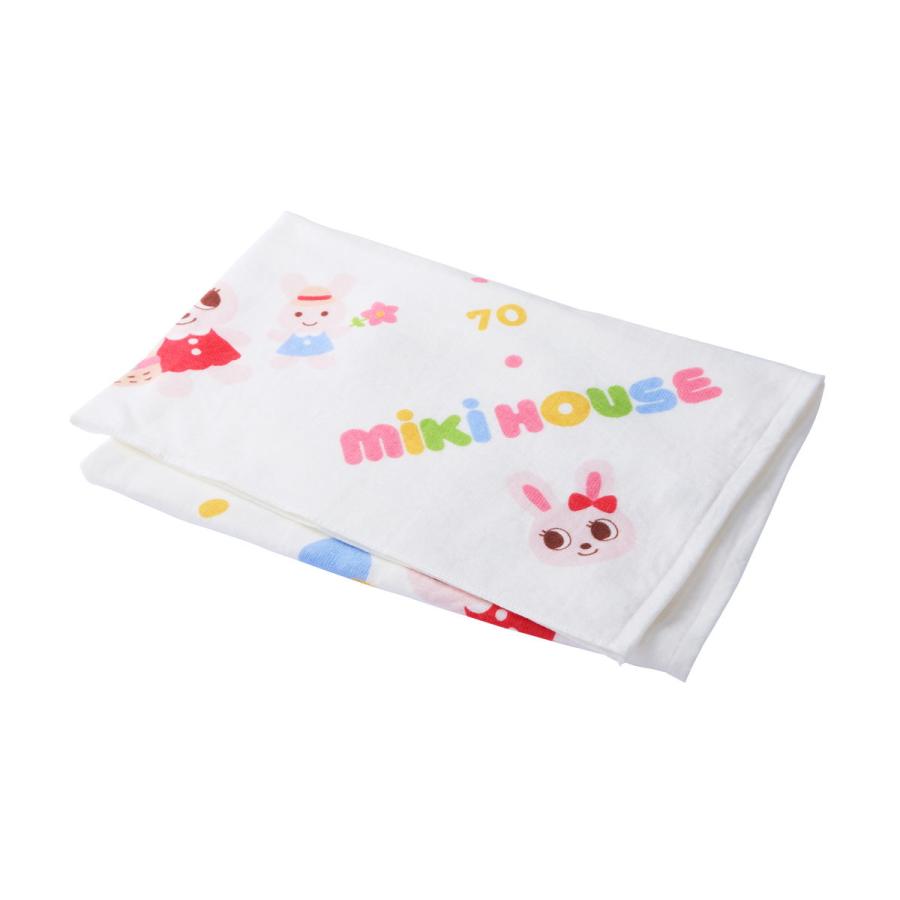 MIKI HOUSE（ミキハウス） 出産祝い 内祝い 身長計ガーゼバスタオル