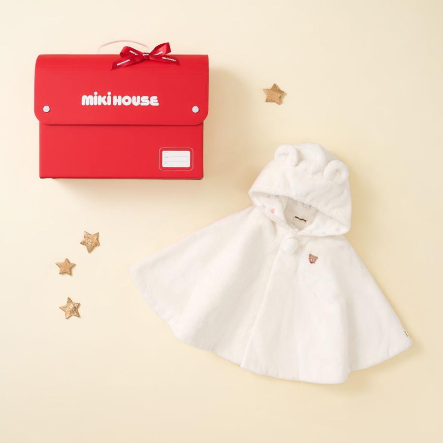 MIKI HOUSE（ミキハウス） 出産祝い 内祝い マイクロファーマント 