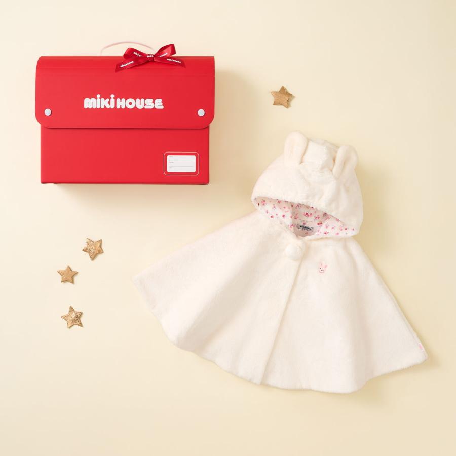 miki HOUSE ベビー服セット ギフトボックス付き MIKI HOUSE（ミキハウス） 出産祝い 内祝い マイクロファーマント