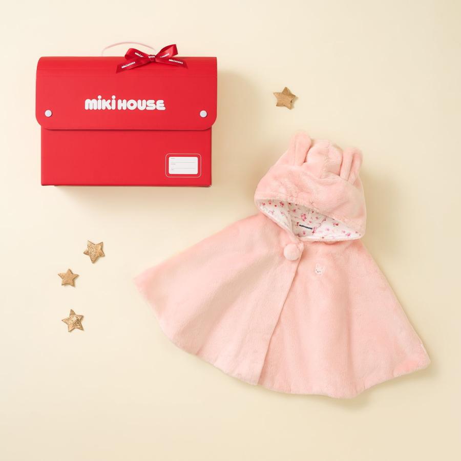 MIKI HOUSE（ミキハウス） 出産祝い 内祝い マイクロファーマント