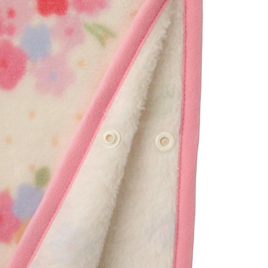 ミキハウス 出産祝い 内祝い コットンスリーパー ギフト プレゼント 白 ピンク ブルー --- MIKIHOUSE06