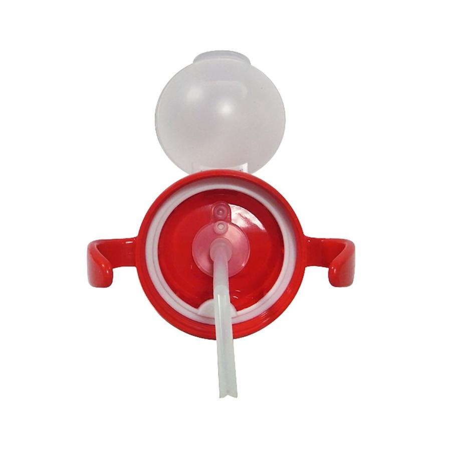 ダブルb ミキハウス 出産祝い 内祝い ストローマグ ギフト 赤 ダブルビー Double B ミキハウスホットビスケッツ公式店 通販 Paypayモール