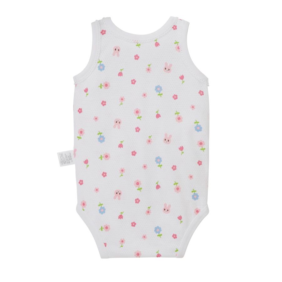 メッシュ 選択 ノースリーブ ロンパース肌着 ボディシャツ 前開き ギフト プレゼント 白 Hot 70 ピンク ミキハウス 60 Biscuits ホットビスケッツ