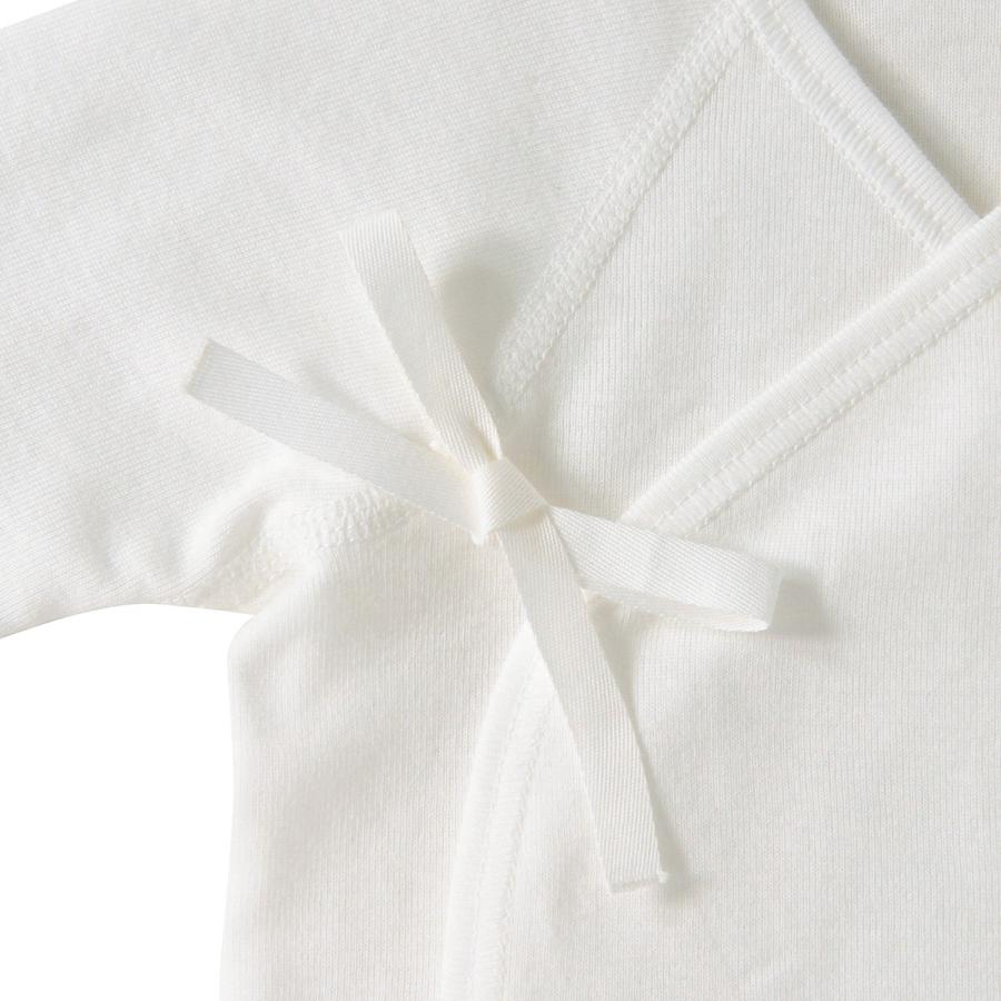 ミキハウス 肌着 フライス素材の短肌着 ギフト プレゼント 白 50 60 ホットビスケッツ Hot Biscuits ミキハウスホットビスケッツ公式店 通販 Paypayモール